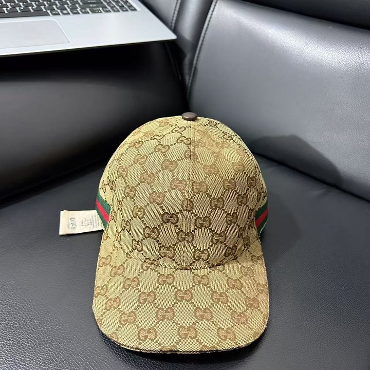 GG 삼선 모자