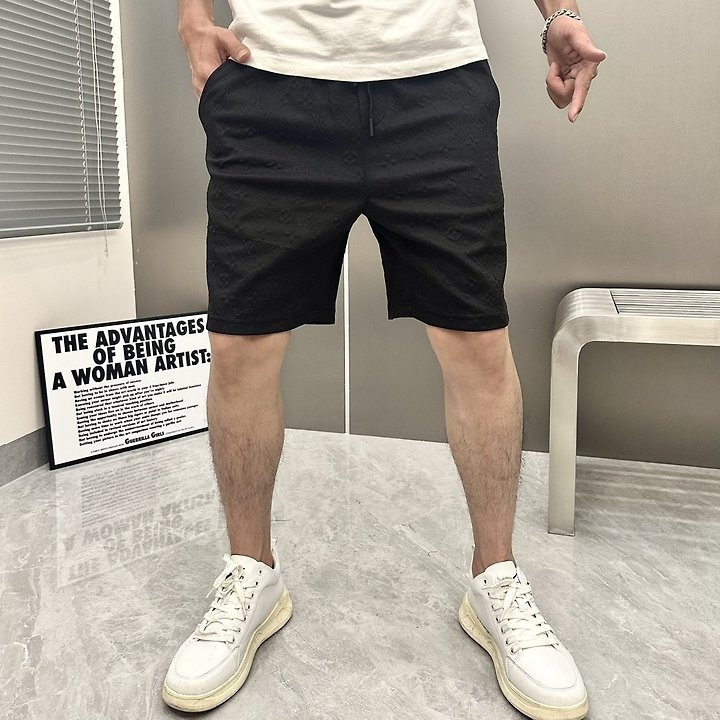 모노패턴 엠보 반바지